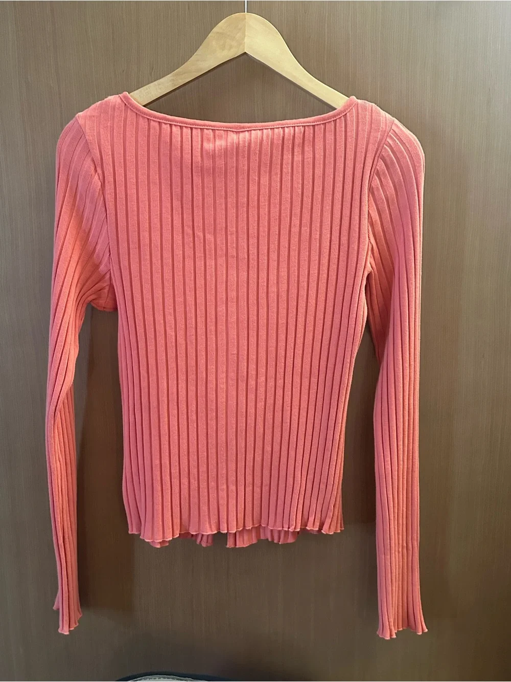 Free People Tilly Long-Sleeve Cardi — Pink XL NWT - Picture 3 of 4